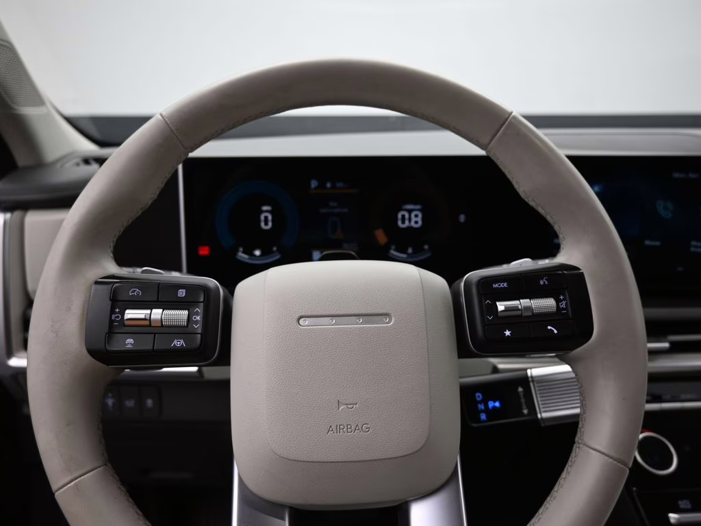 2025 Ecotronic Gray Hyundai Santa Fe SEL FWD SUV