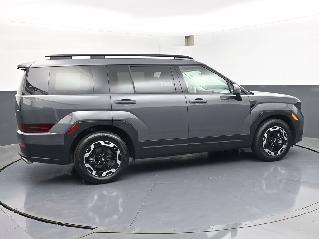 2025 Ecotronic Gray Hyundai Santa Fe SEL FWD SUV