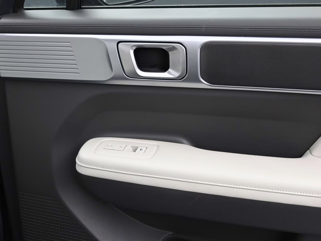 2025 Ecotronic Gray Hyundai Santa Fe SEL FWD SUV