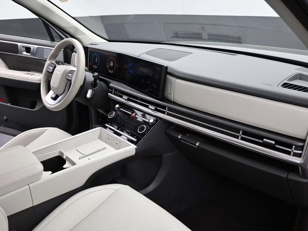 2025 Ecotronic Gray Hyundai Santa Fe SEL FWD SUV