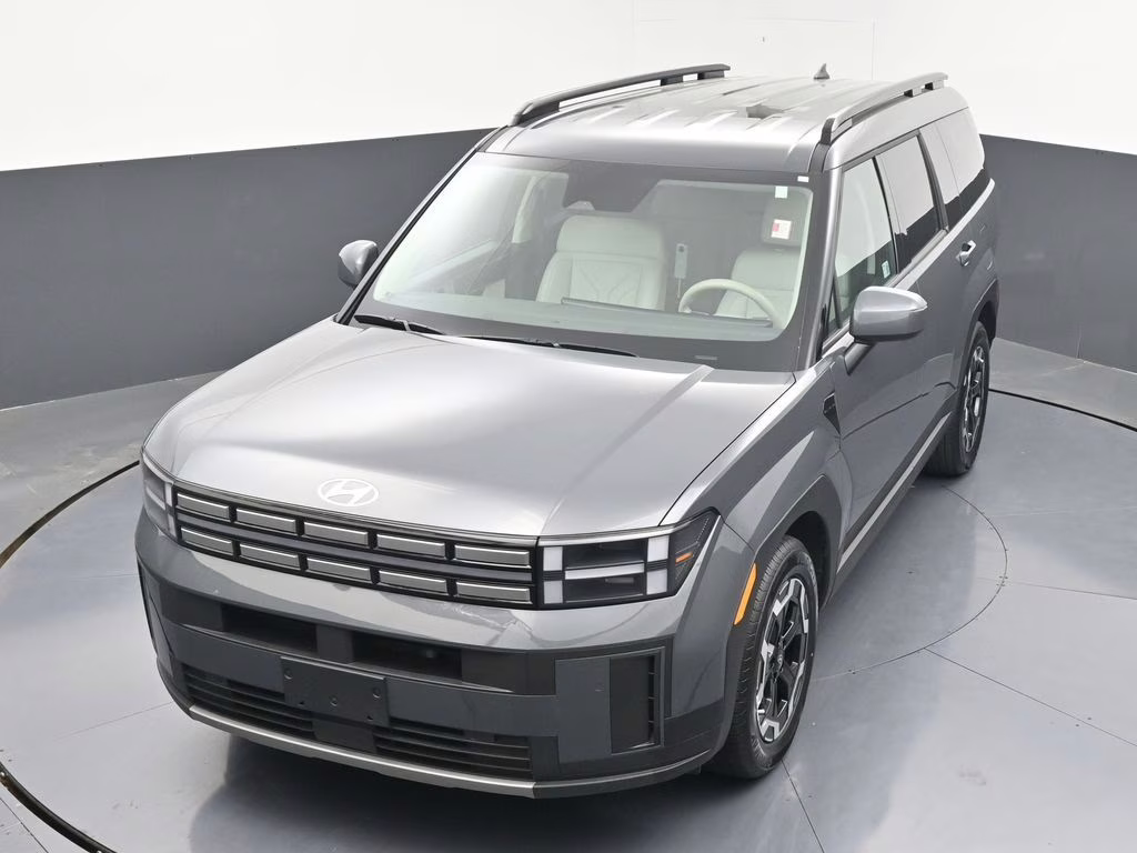 2025 Ecotronic Gray Hyundai Santa Fe SEL FWD SUV