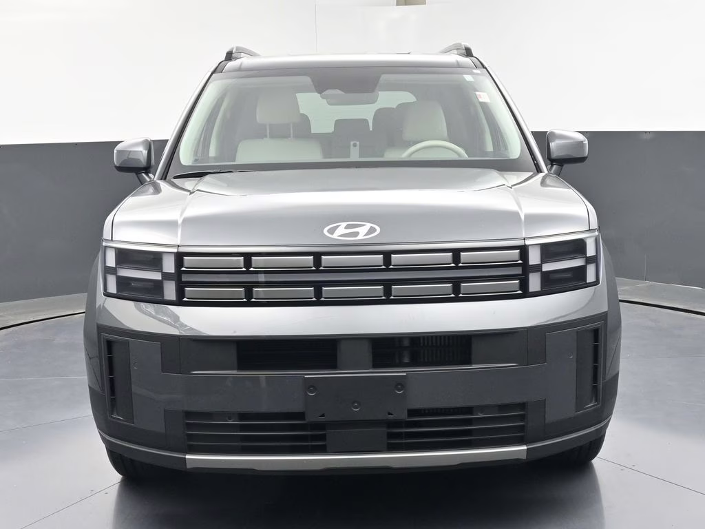 2025 Ecotronic Gray Hyundai Santa Fe SEL FWD SUV