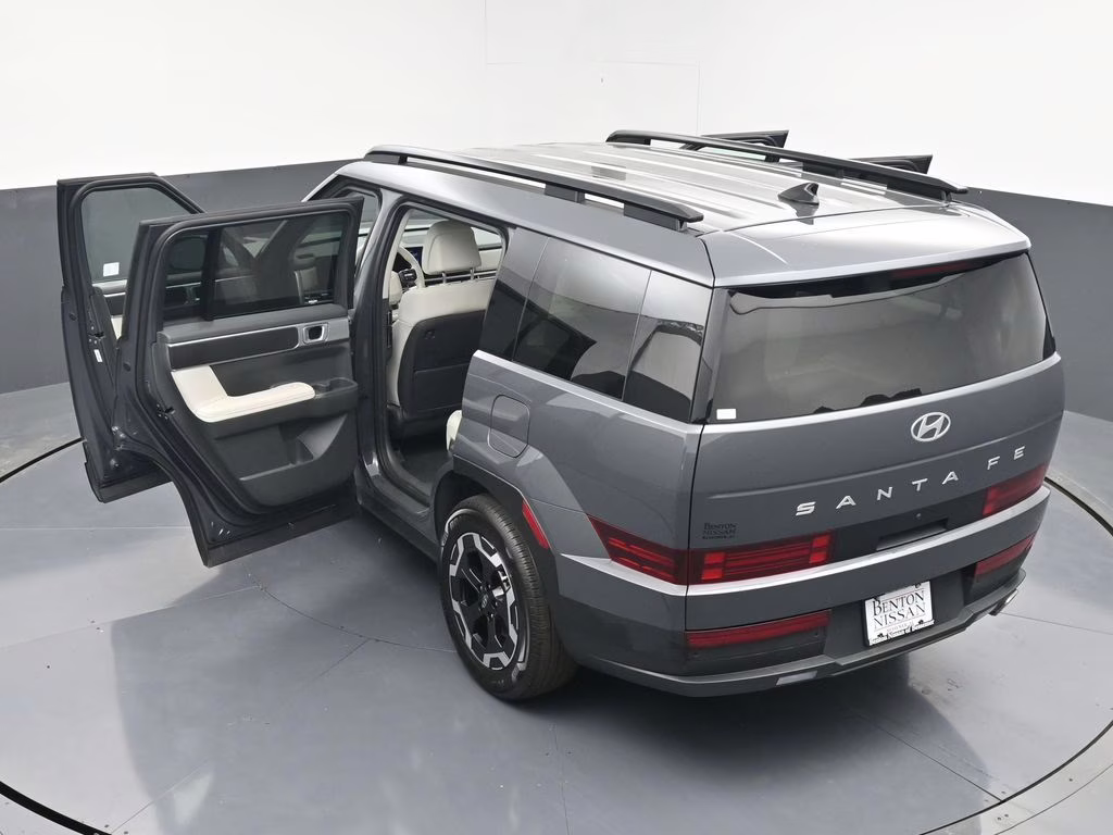 2025 Ecotronic Gray Hyundai Santa Fe SEL FWD SUV