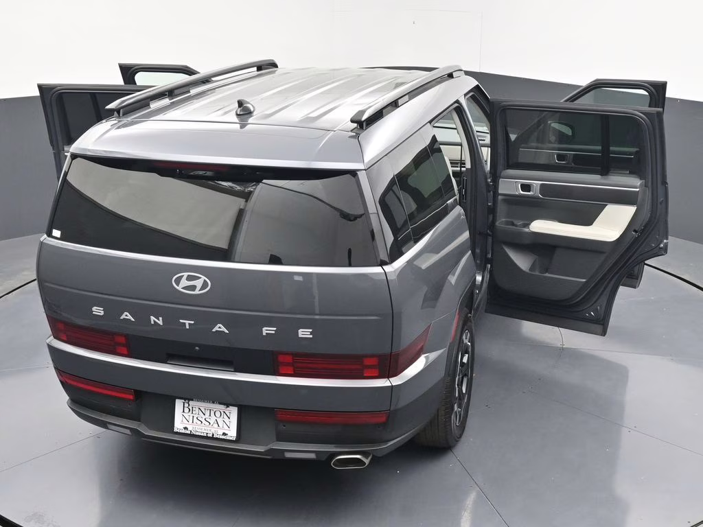 2025 Ecotronic Gray Hyundai Santa Fe SEL FWD SUV