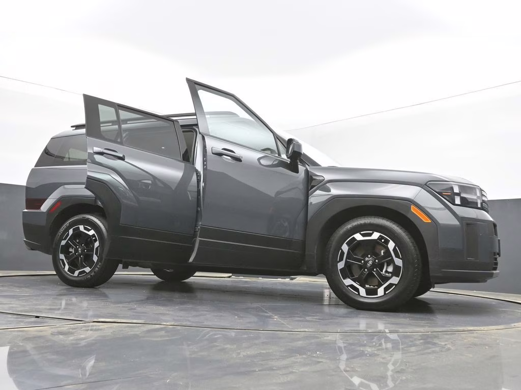 2025 Ecotronic Gray Hyundai Santa Fe SEL FWD SUV