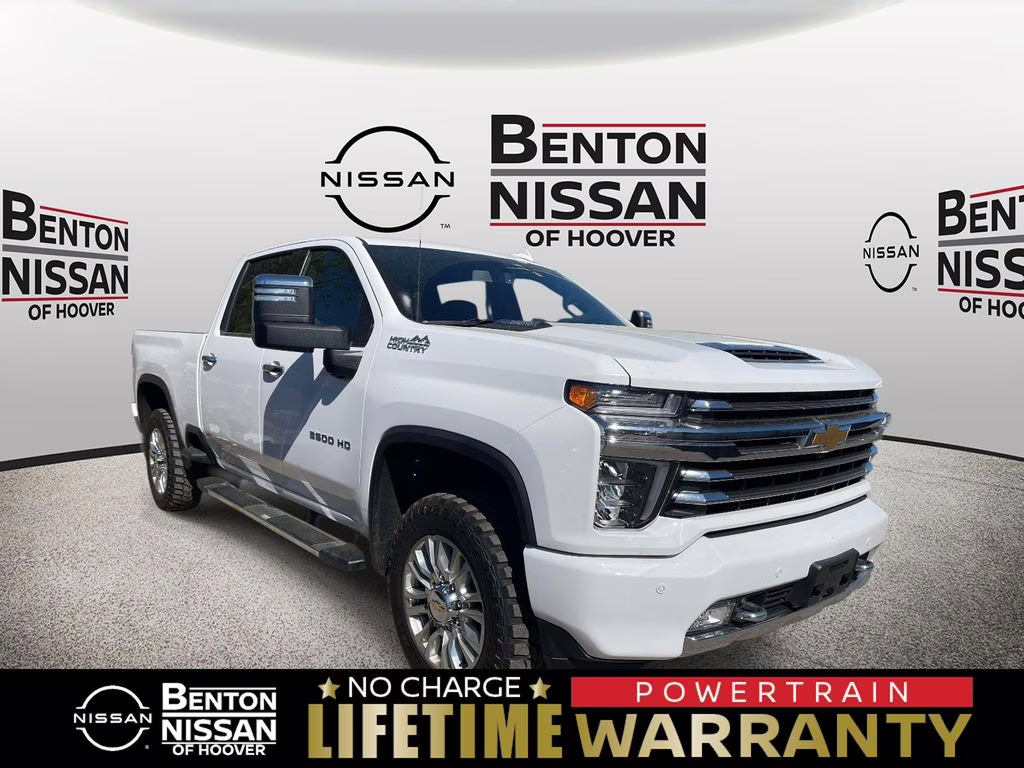 2023 Summit White Chevrolet Silverado 2500HD High Country 4X4 Truck