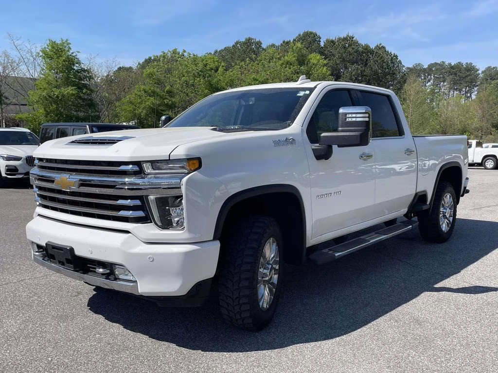 2023 Summit White Chevrolet Silverado 2500HD High Country 4X4 Truck