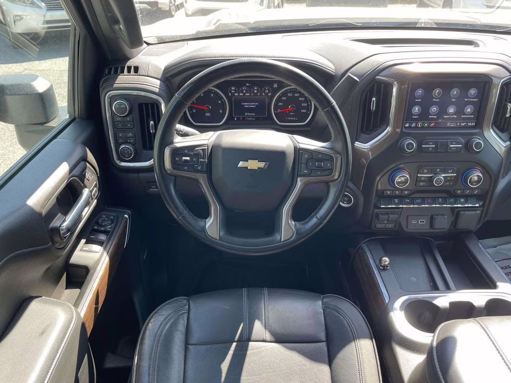 2023 Summit White Chevrolet Silverado 2500HD High Country 4X4 Truck