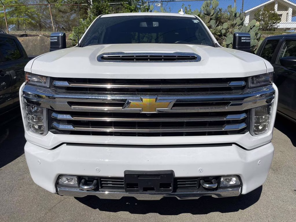 2023 Summit White Chevrolet Silverado 2500HD High Country 4X4 Truck
