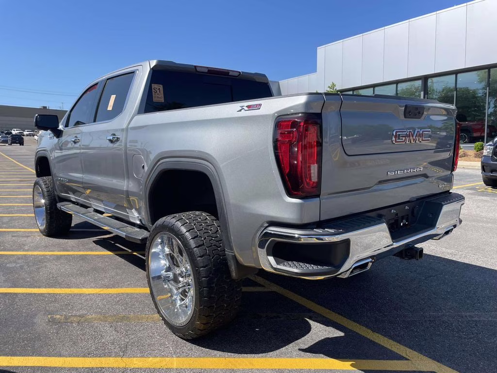 2023 Sterling Metallic GMC Sierra 1500 SLT 4X4 Truck