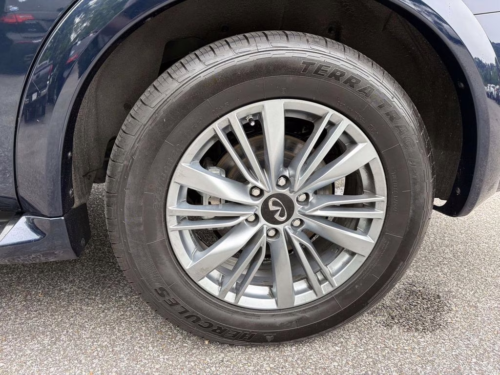 2024 Hermosa Blue INFINITI QX80 LUXE RWD SUV