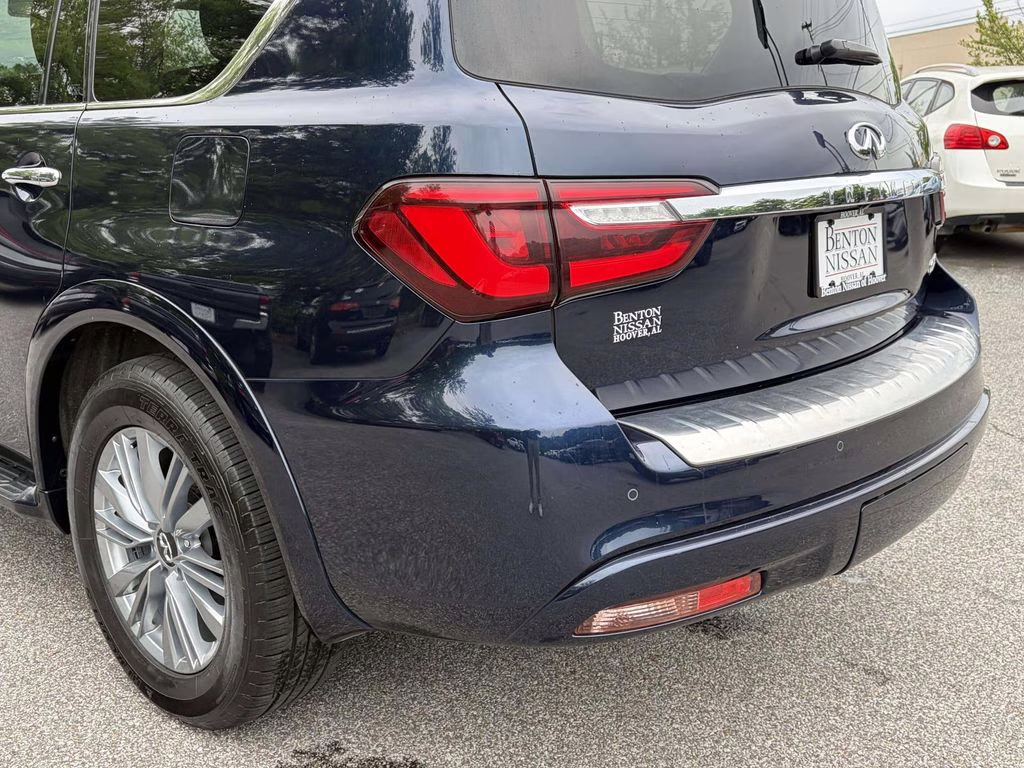 2024 Hermosa Blue INFINITI QX80 LUXE RWD SUV