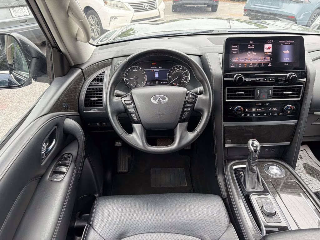 2024 Hermosa Blue INFINITI QX80 LUXE RWD SUV