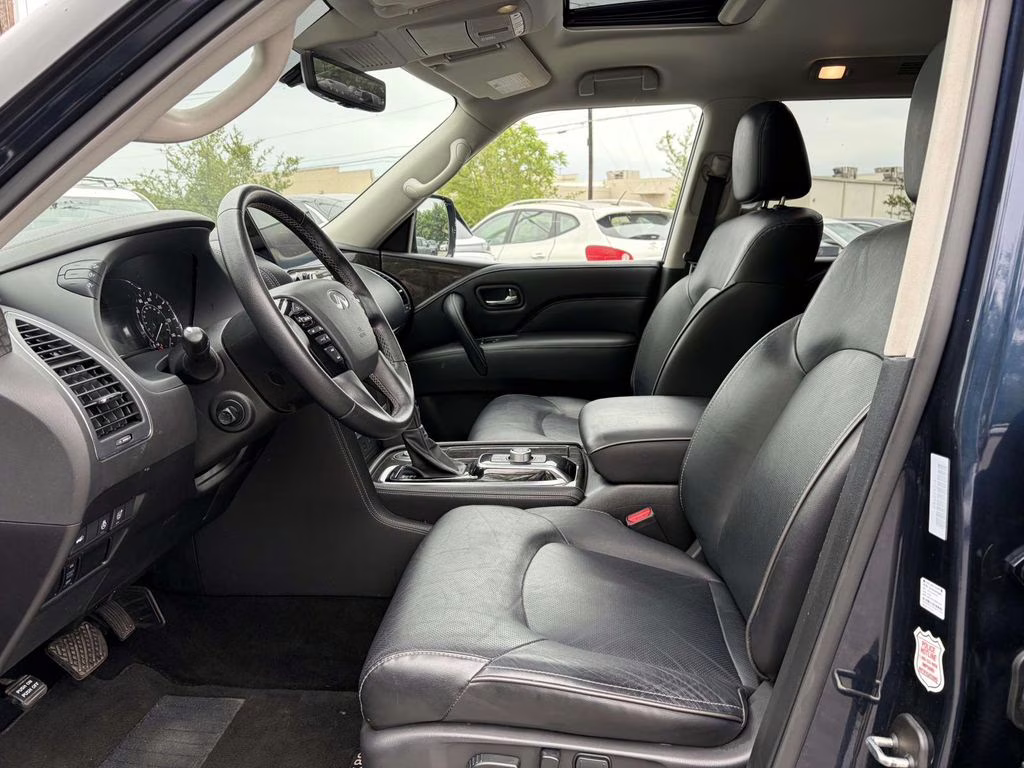 2024 Hermosa Blue INFINITI QX80 LUXE RWD SUV