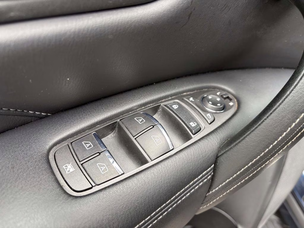 2024 Hermosa Blue INFINITI QX80 LUXE RWD SUV