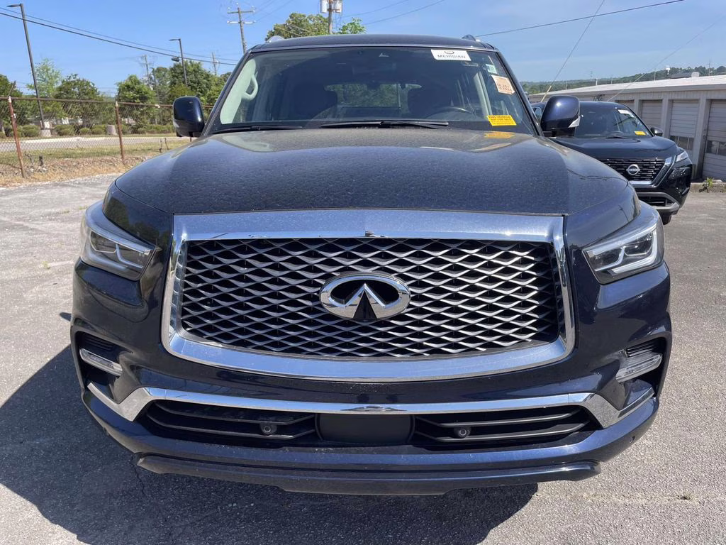 2024 Hermosa Blue INFINITI QX80 LUXE RWD SUV