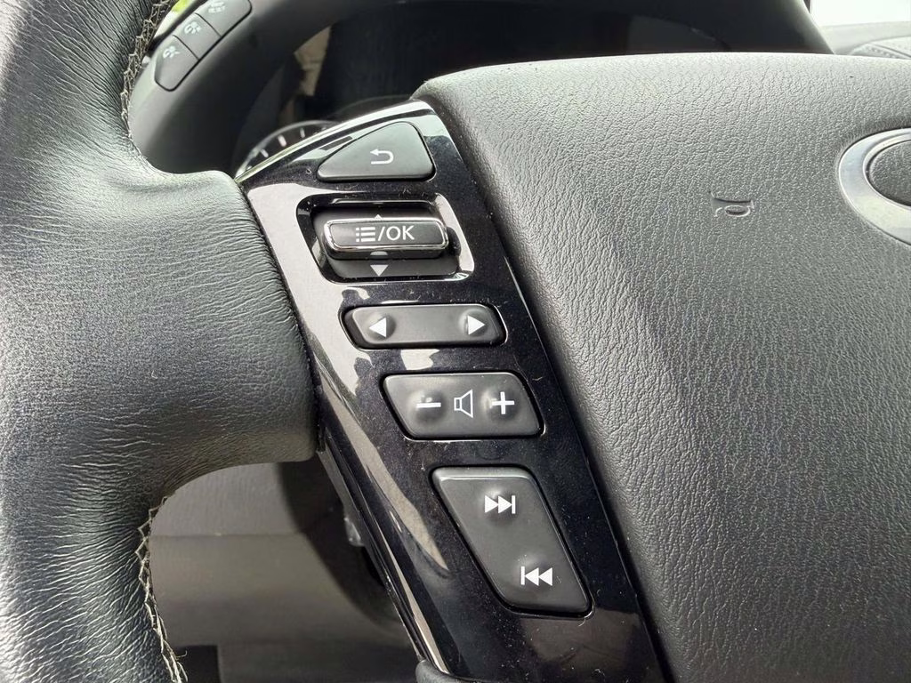 2024 Hermosa Blue INFINITI QX80 LUXE RWD SUV
