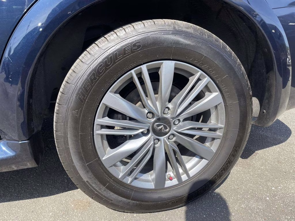 2024 Hermosa Blue INFINITI QX80 LUXE RWD SUV