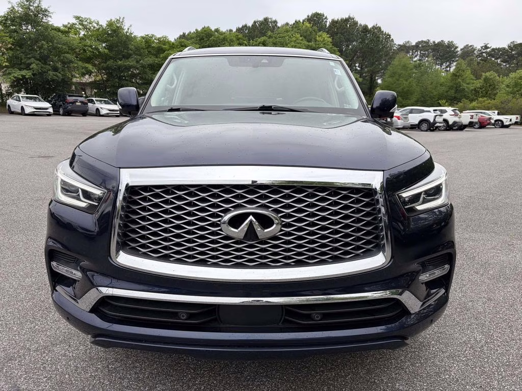 2024 Hermosa Blue INFINITI QX80 LUXE RWD SUV