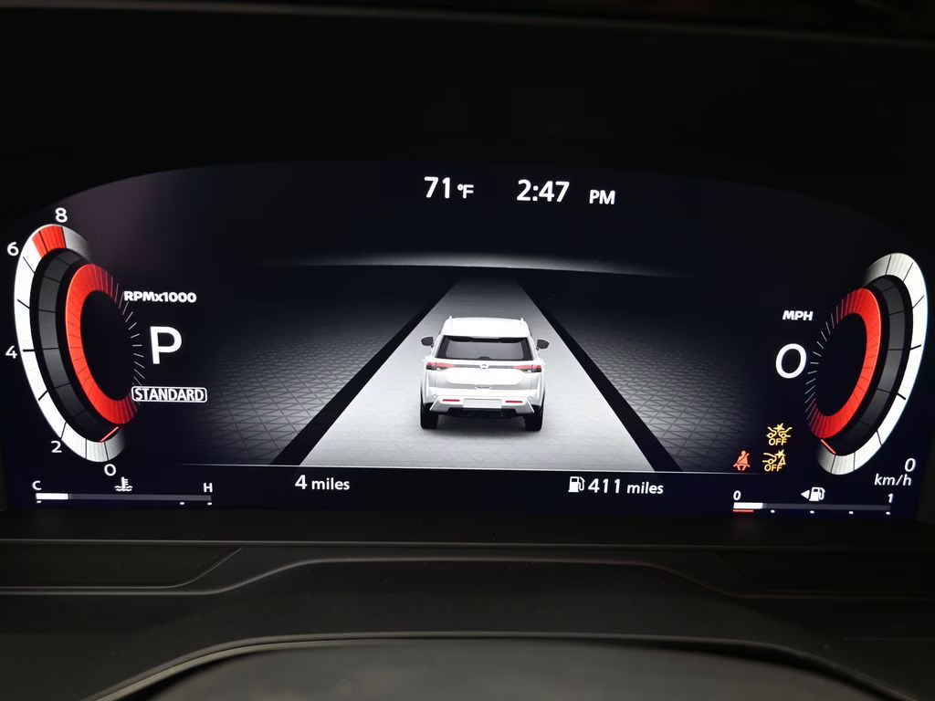 2026 Boulder Gray/Super Black Nissan Pathfinder Platinum FWD SUV