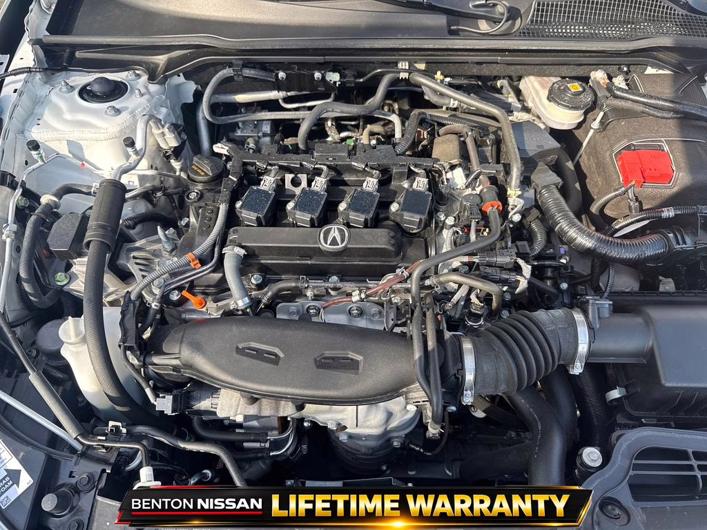 2024 Platinum White Pearl Acura Integra A-Spec Package FWD Hatchback