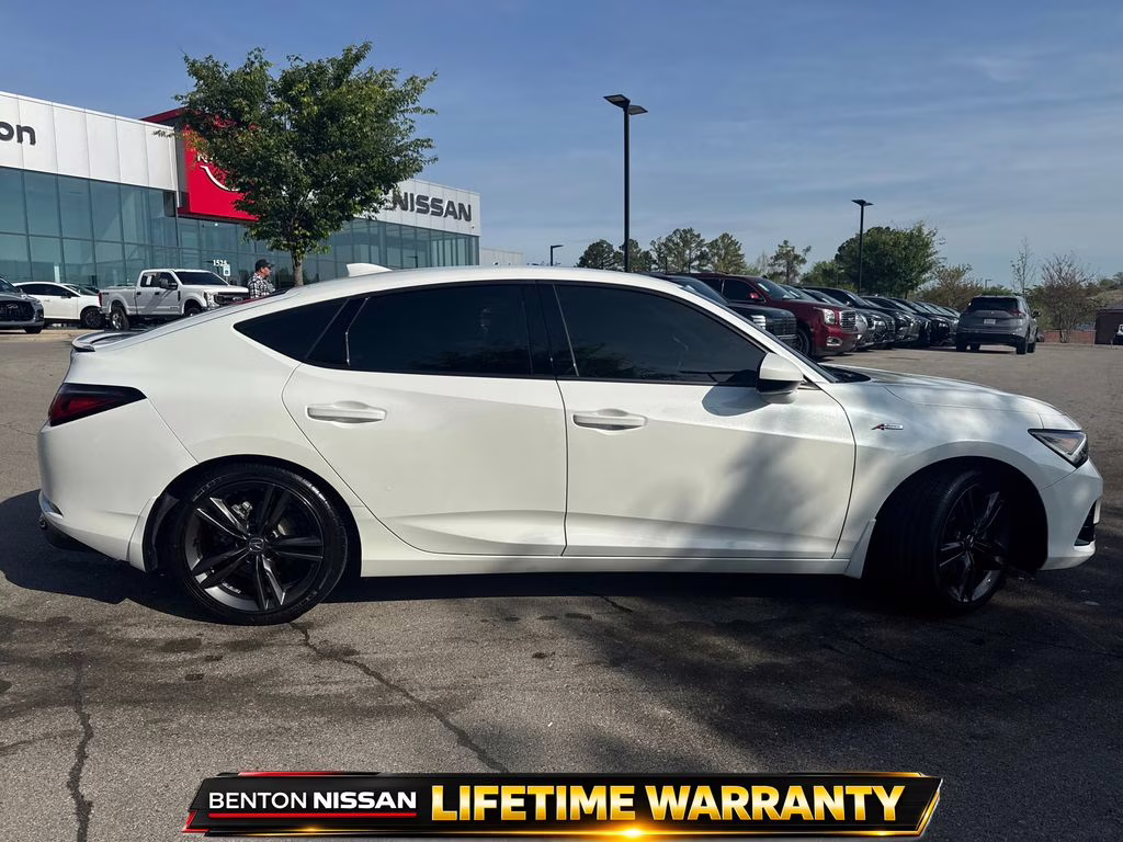 2024 Platinum White Pearl Acura Integra A-Spec Package FWD Hatchback