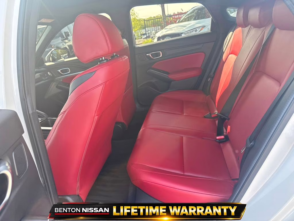 2024 Platinum White Pearl Acura Integra A-Spec Package FWD Hatchback