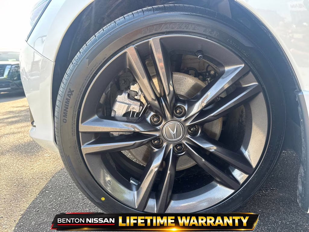 2024 Platinum White Pearl Acura Integra A-Spec Package FWD Hatchback