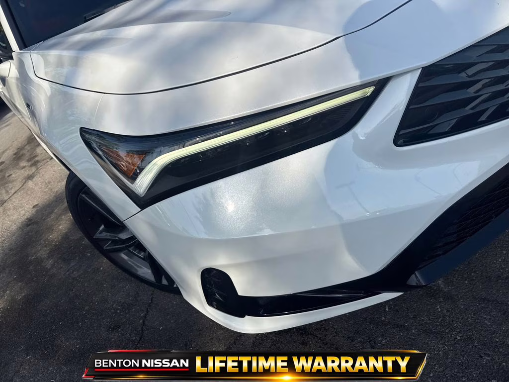 2024 Platinum White Pearl Acura Integra A-Spec Package FWD Hatchback