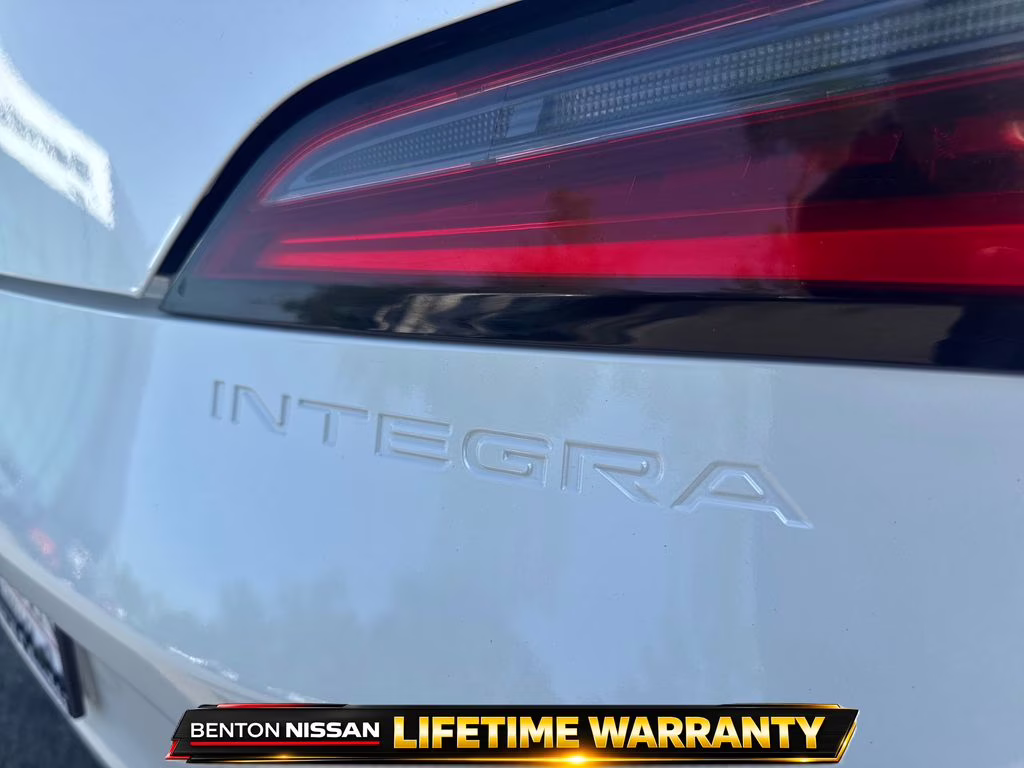 2024 Platinum White Pearl Acura Integra A-Spec Package FWD Hatchback