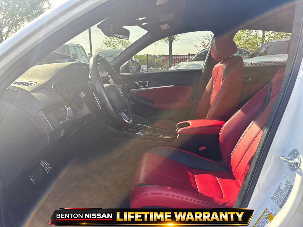 2024 Platinum White Pearl Acura Integra A-Spec Package FWD Hatchback