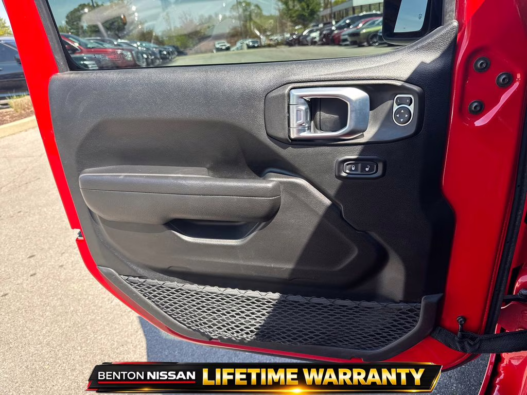 2023 Firecracker Red Clearcoat Jeep Wrangler Rubicon 4xe 4X4 SUV