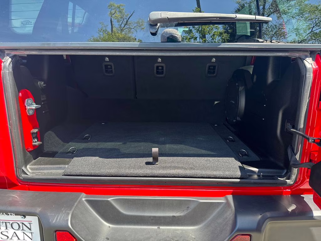 2023 Firecracker Red Clearcoat Jeep Wrangler Rubicon 4xe 4X4 SUV