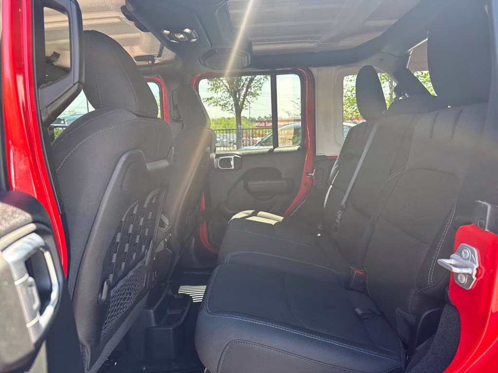 2023 Firecracker Red Clearcoat Jeep Wrangler Rubicon 4xe 4X4 SUV