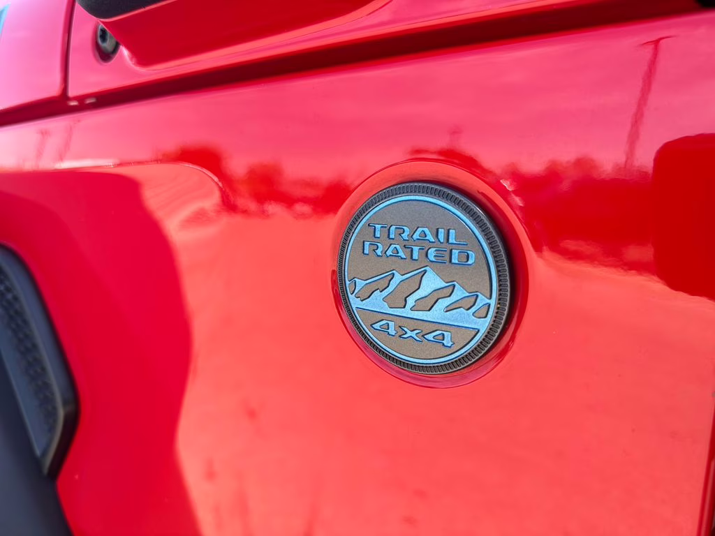 2023 Firecracker Red Clearcoat Jeep Wrangler Rubicon 4xe 4X4 SUV