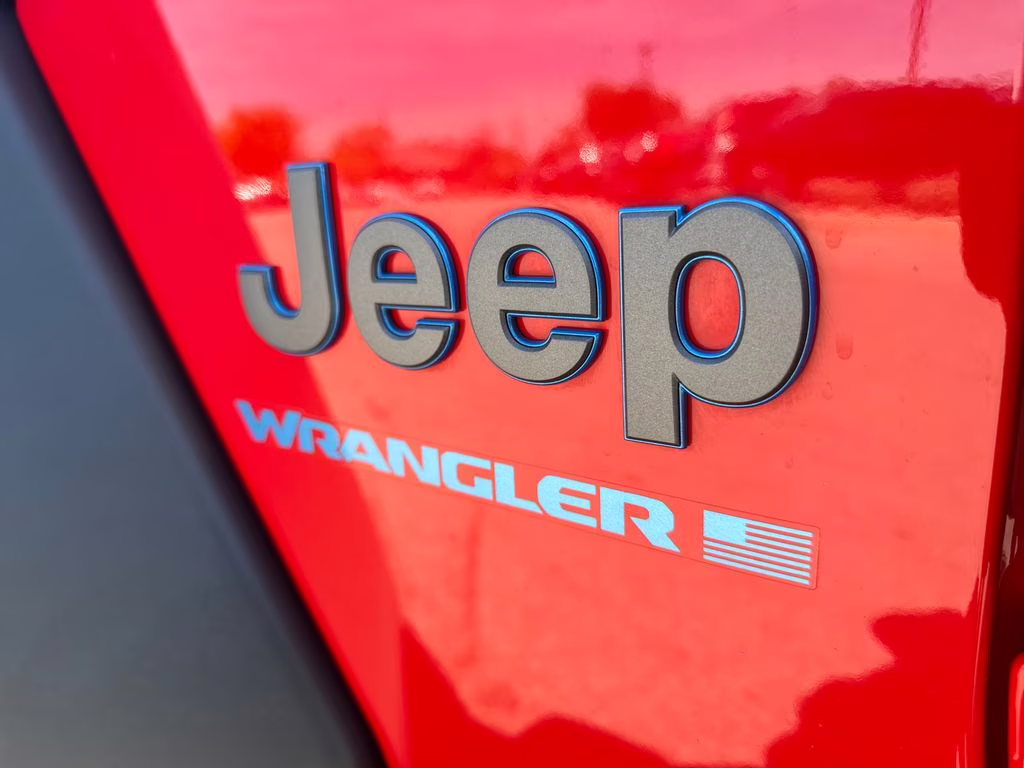 2023 Firecracker Red Clearcoat Jeep Wrangler Rubicon 4xe 4X4 SUV