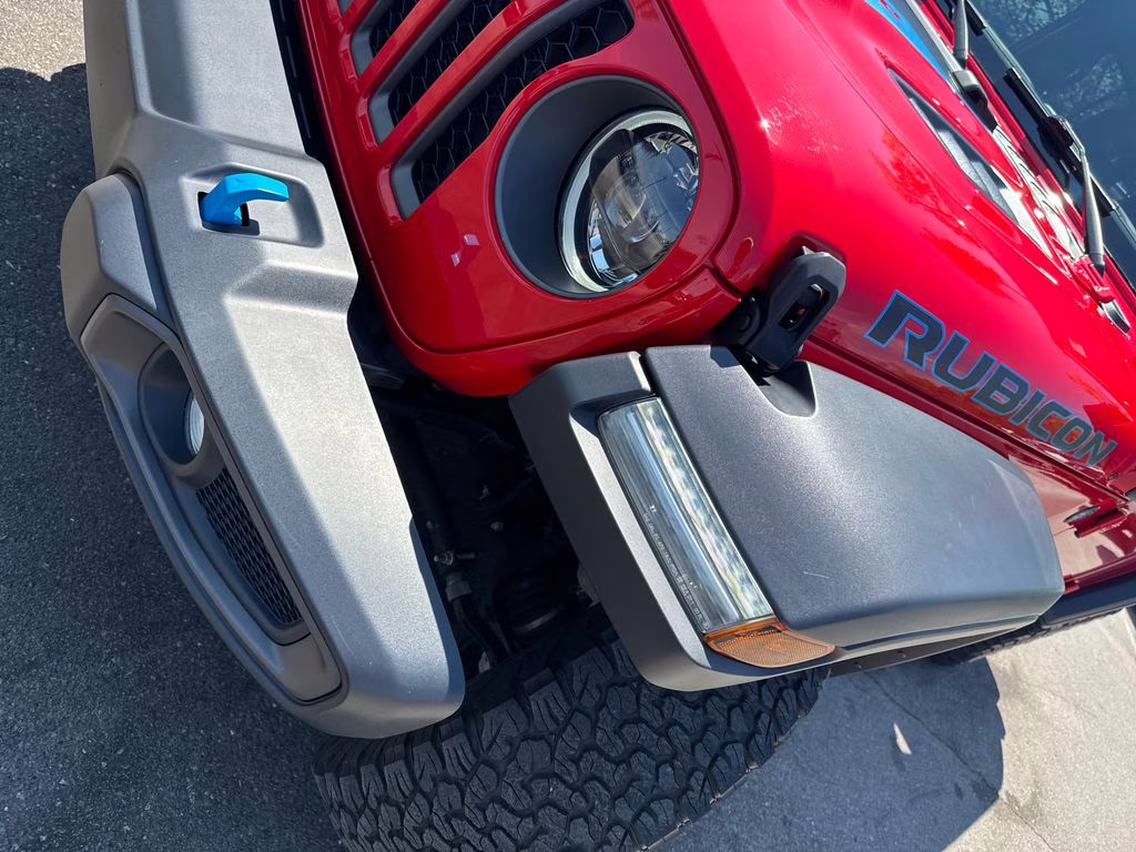 2023 Firecracker Red Clearcoat Jeep Wrangler Rubicon 4xe 4X4 SUV