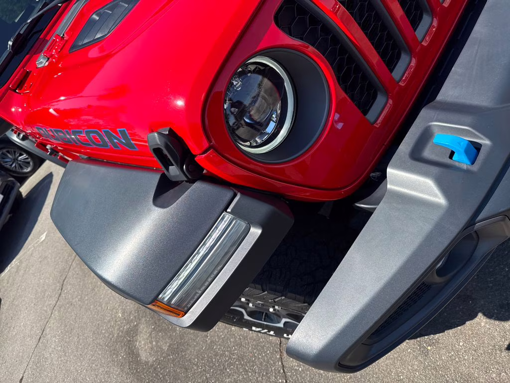 2023 Firecracker Red Clearcoat Jeep Wrangler Rubicon 4xe 4X4 SUV
