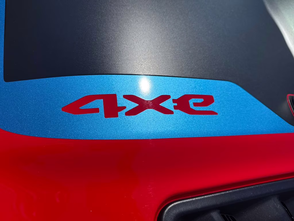 2023 Firecracker Red Clearcoat Jeep Wrangler Rubicon 4xe 4X4 SUV