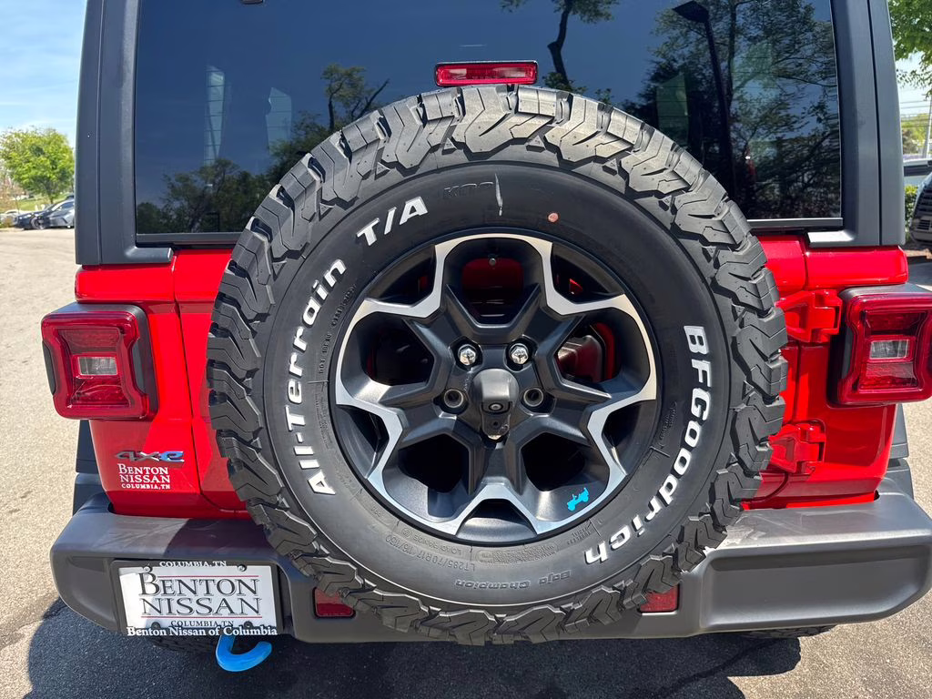 2023 Firecracker Red Clearcoat Jeep Wrangler Rubicon 4xe 4X4 SUV
