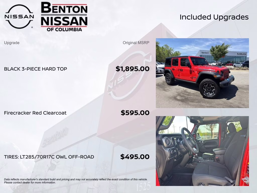 2023 Firecracker Red Clearcoat Jeep Wrangler Rubicon 4xe 4X4 SUV