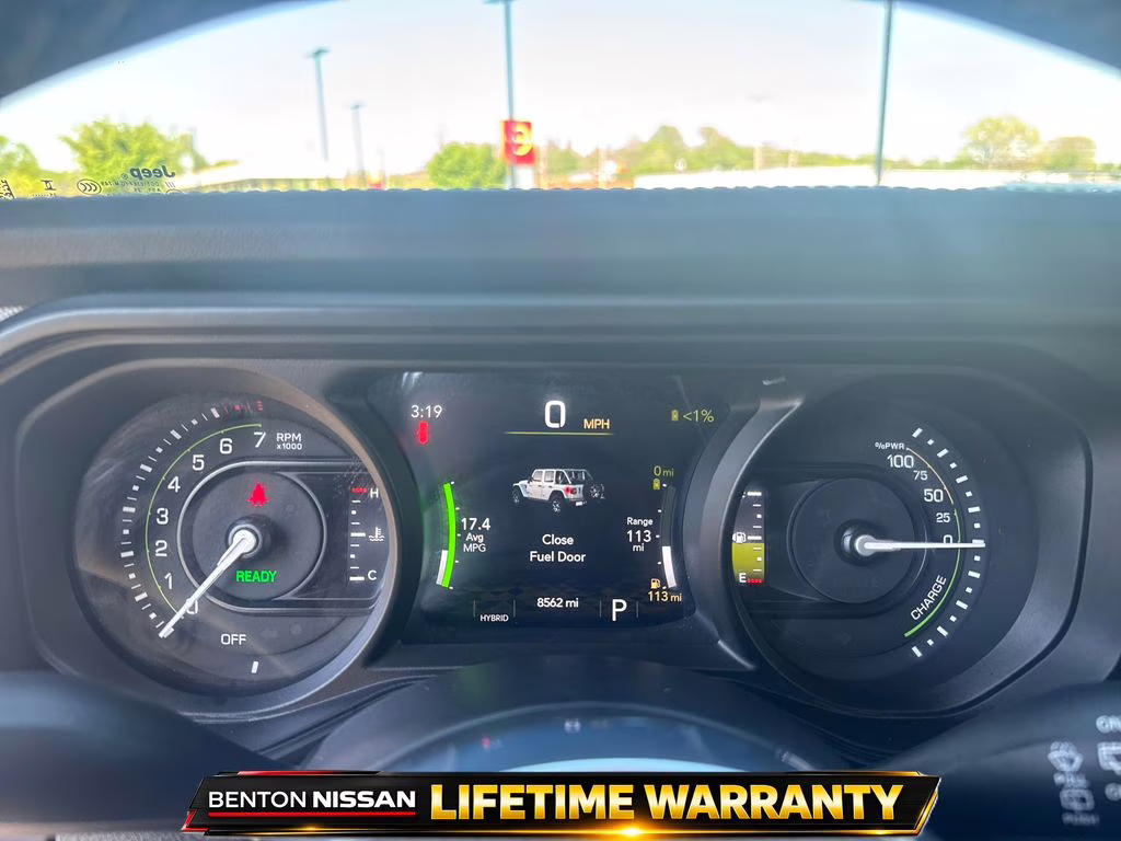 2025 Granite Crystal Metallic Clearcoat Jeep Wrangler Sahara 4xe 4X4 SUV