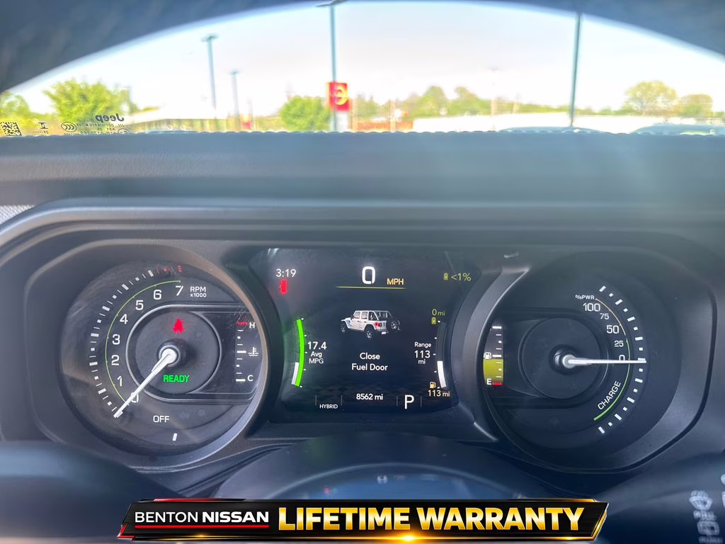 2025 Granite Crystal Metallic Clearcoat Jeep Wrangler Sahara 4xe 4X4 SUV