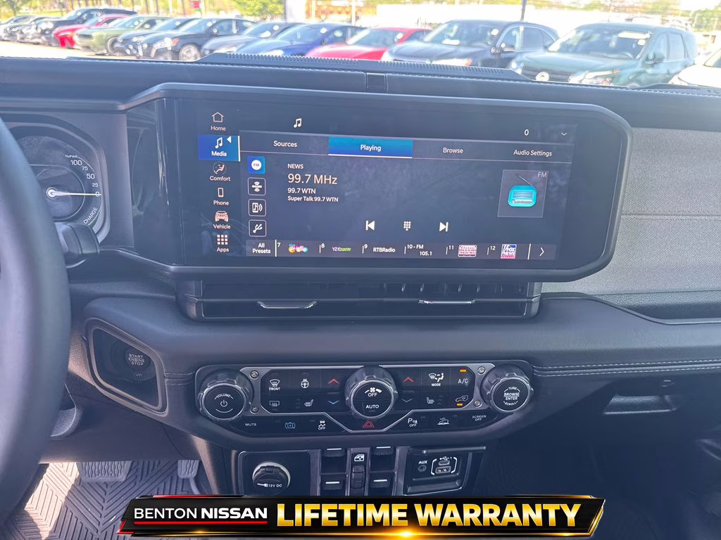 2025 Granite Crystal Metallic Clearcoat Jeep Wrangler Sahara 4xe 4X4 SUV