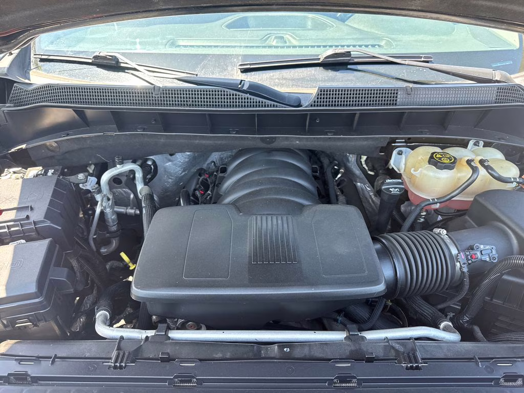 2021 Black Chevrolet Silverado 1500 LT Trail Boss 4X4 Truck