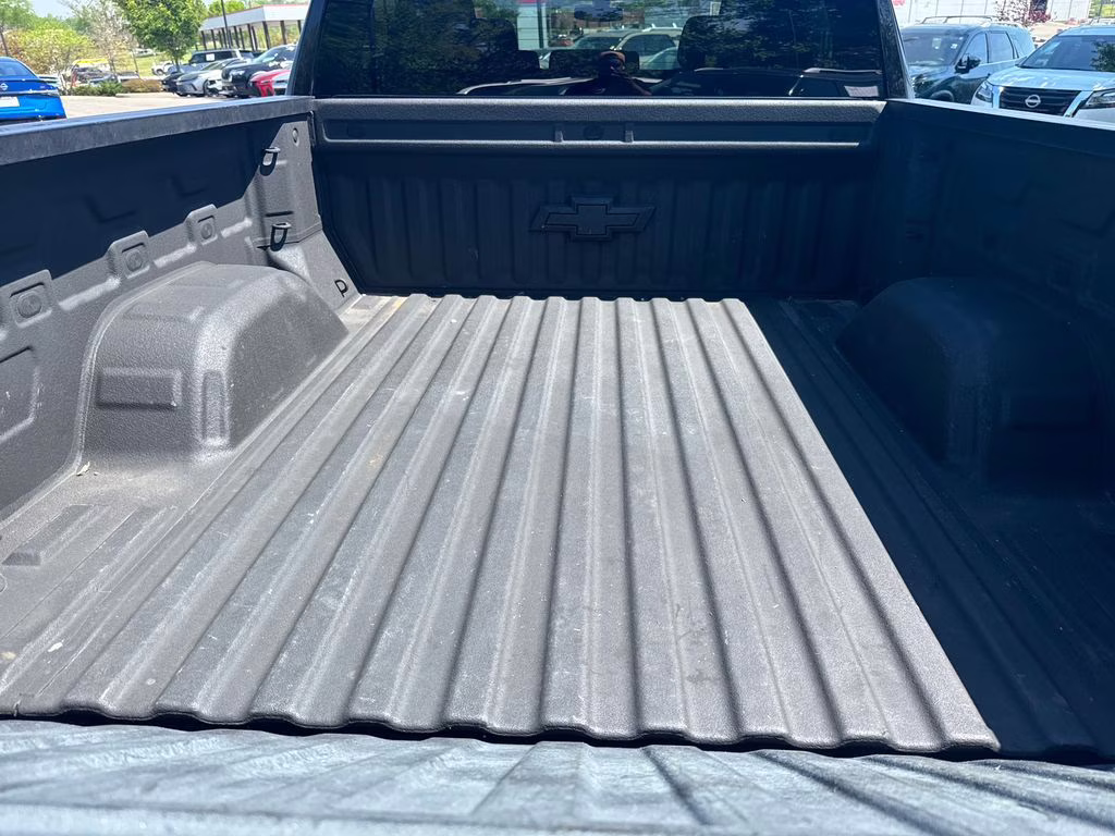 2021 Black Chevrolet Silverado 1500 LT Trail Boss 4X4 Truck