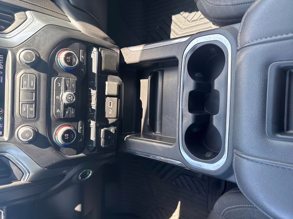 2021 Black Chevrolet Silverado 1500 LT Trail Boss 4X4 Truck