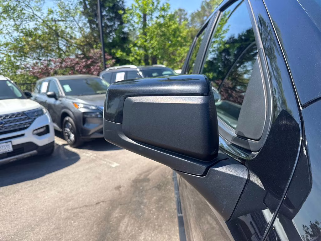 2021 Black Chevrolet Silverado 1500 LT Trail Boss 4X4 Truck