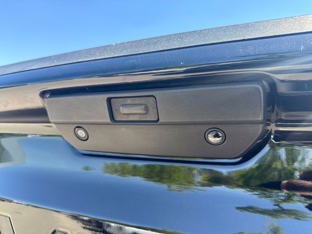2021 Black Chevrolet Silverado 1500 LT Trail Boss 4X4 Truck