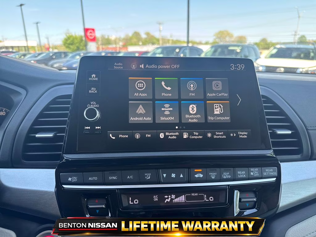 2025 Platinum White Pearl Honda Odyssey EX-L FWD Van